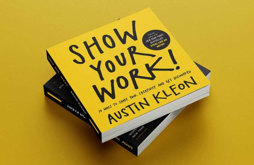 'Show Your Work': A Nudge Towards Daily Creation
