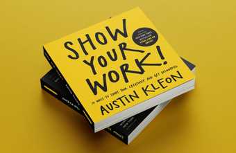 'Show Your Work': A Nudge Towards Daily Creation